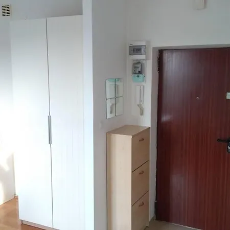 Apartament Hallera Square Warsaw 27M2 Exteriér fotografie