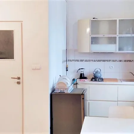 Apartament Hallera Square Warsaw 27M2 Exteriér fotografie
