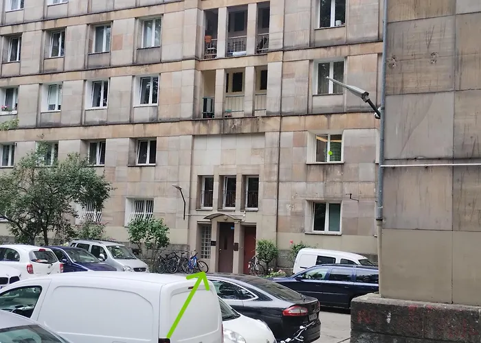 Apartament Hallera Square Warsaw 27M2