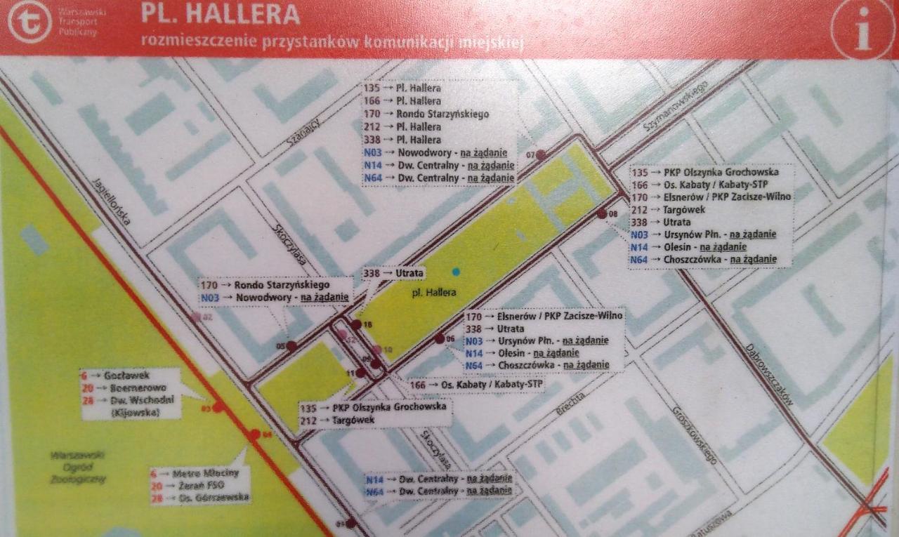 Hallera Square 27m2 * Varšava
