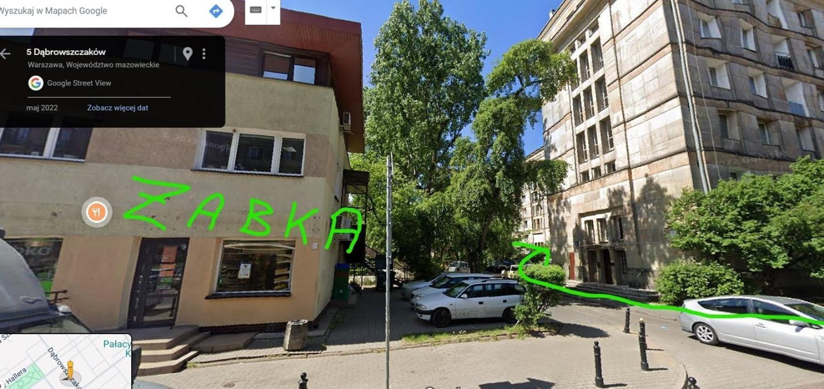 Hallera Square 27m2 * Varšava