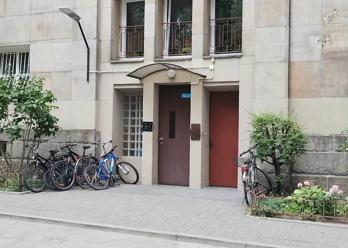 Apartament Hallera Square Warsaw 27M2