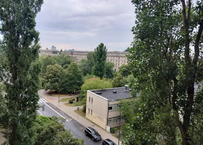 Apartament Hallera Square Warsaw 27M2